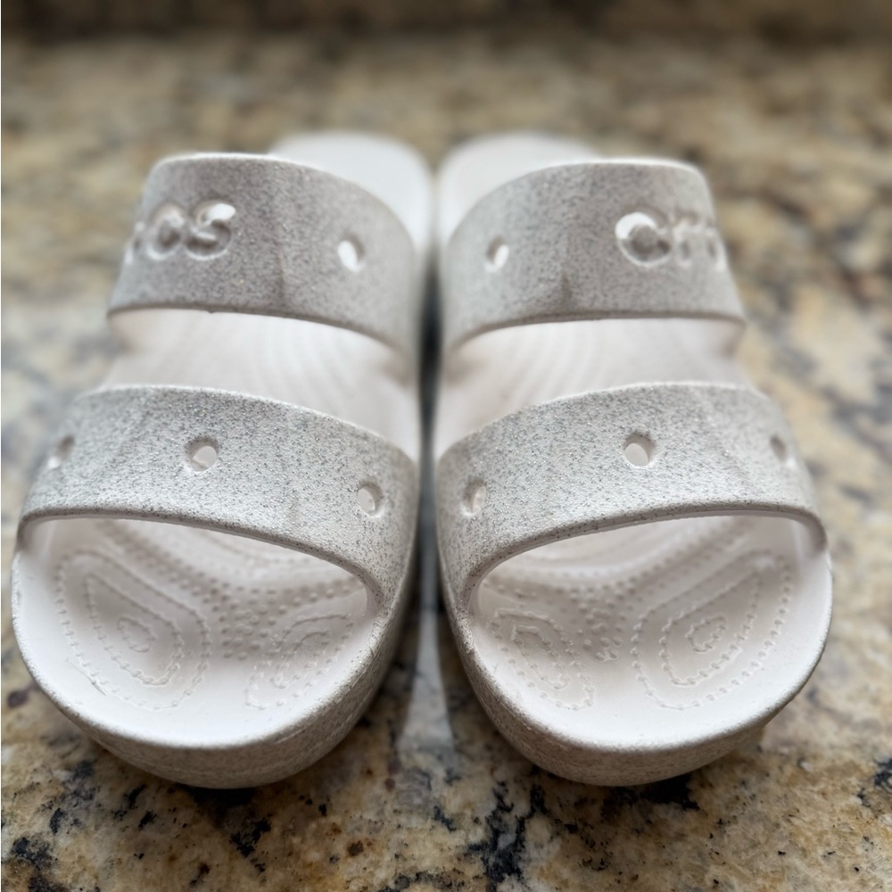 CROCS Iridescent Slide sandals